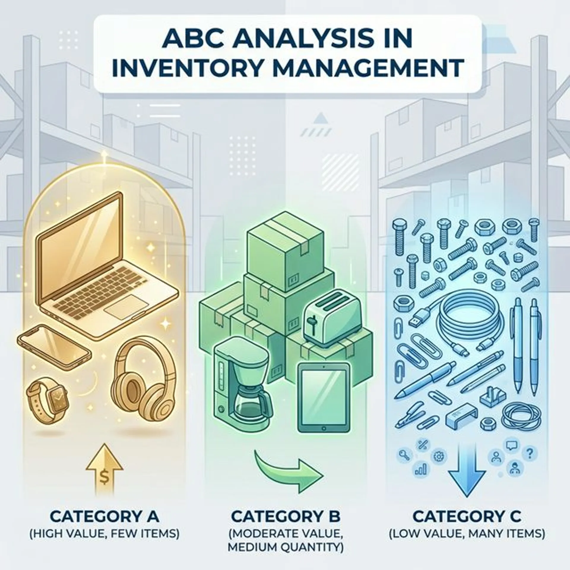 ABC Analysis in Inventory Management: The Complete Guide for Indian Businesses - Image | Sariful Islam