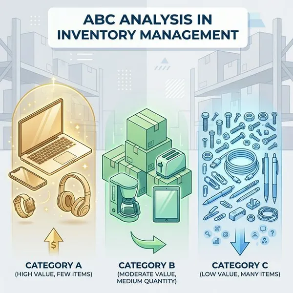 ABC Analysis in Inventory Management: The Complete Guide for Indian Businesses
