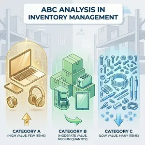ABC Analysis in Inventory Management: The Complete Guide for Indian Businesses