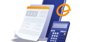 Integrated accounting system with ledgers and financial reports