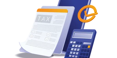 Automatic GST calculation showing 5% and 18% tax slabs