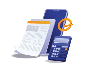 Integrated accounting system with ledgers and financial reports