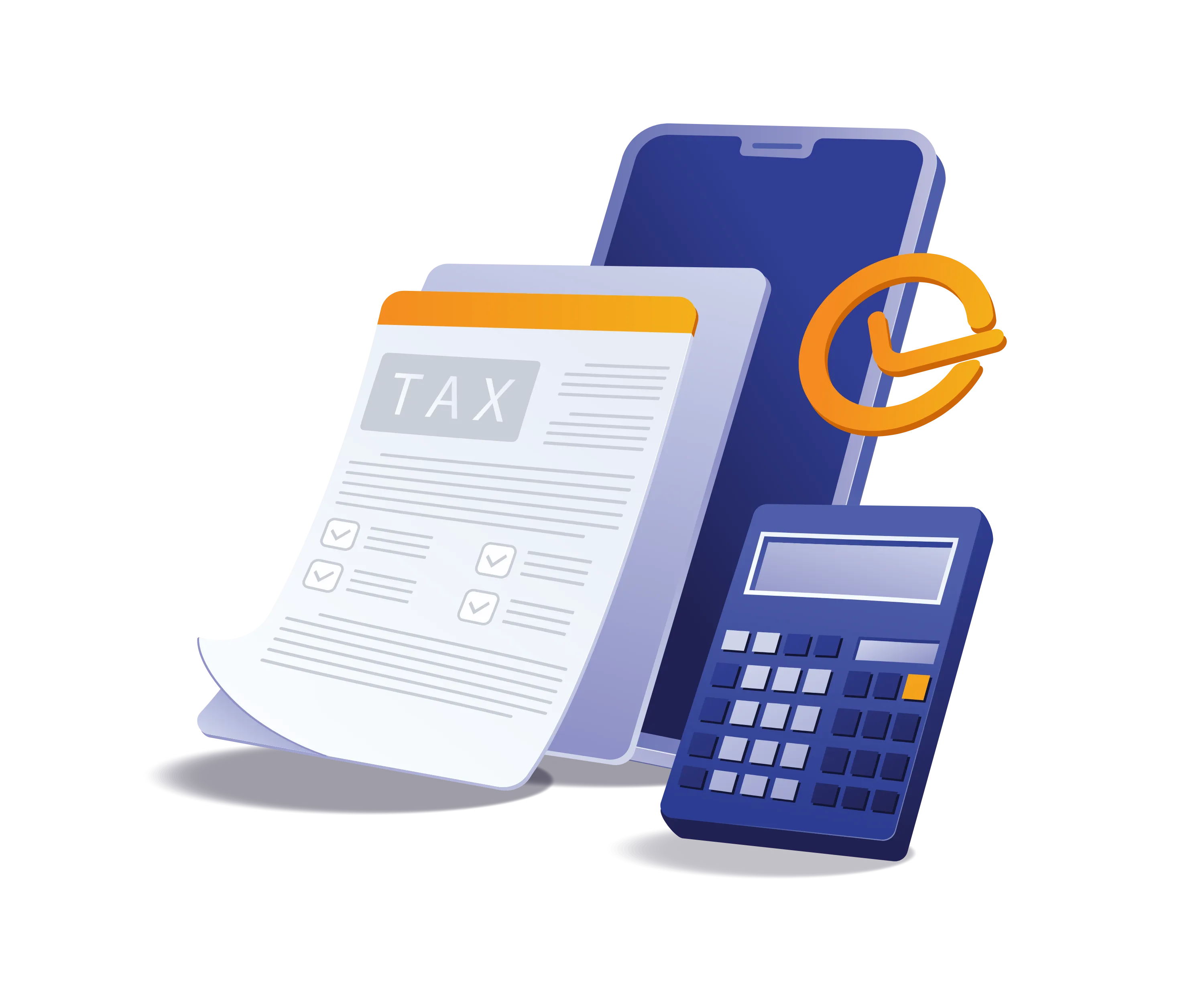 Automatic GST threshold calculation and GSTR reporting in Zubizi retail billing software