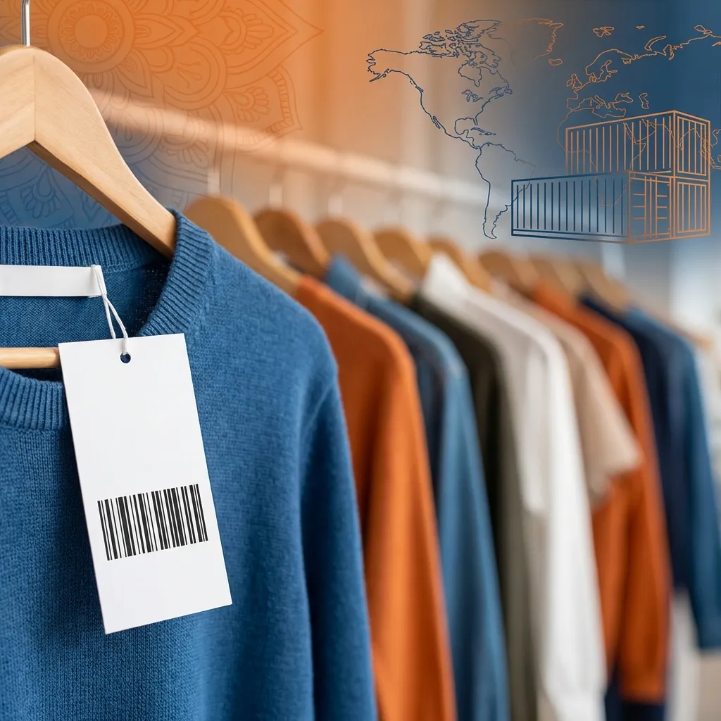 Understanding Barcode Compliance for Indian Apparel Exporters - Image | Sariful Islam