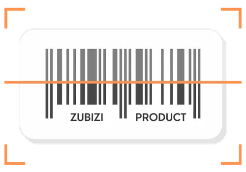 Complete barcode system for departmental stores