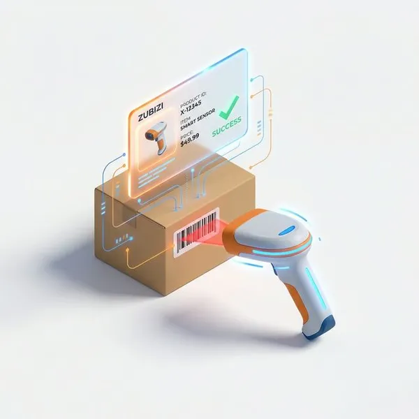 Barcode scanning for fast inventory management