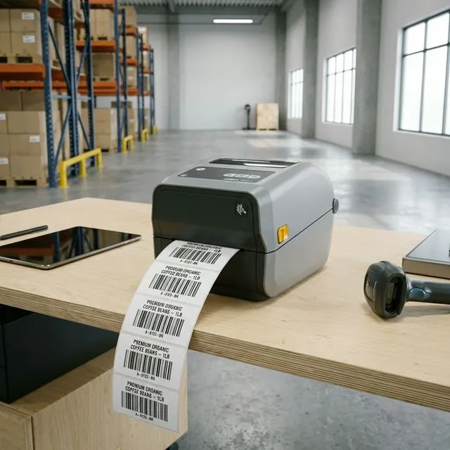 Barcode generation and printing feature