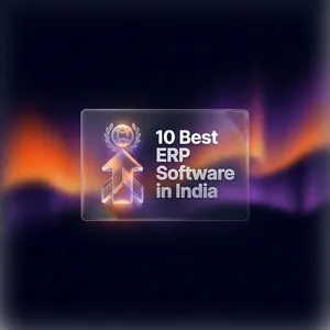 10 Best ERP Software in India (2026) - Complete Comparison Guide