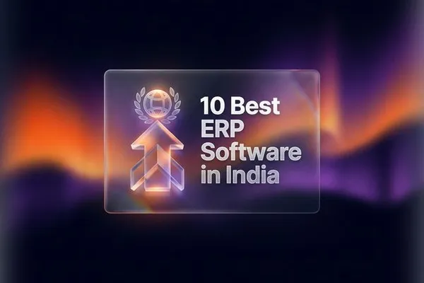 10 Best ERP Software in India (2026) - Complete Comparison Guide