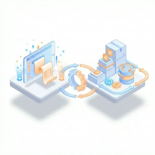 Integrated billing and inventory software