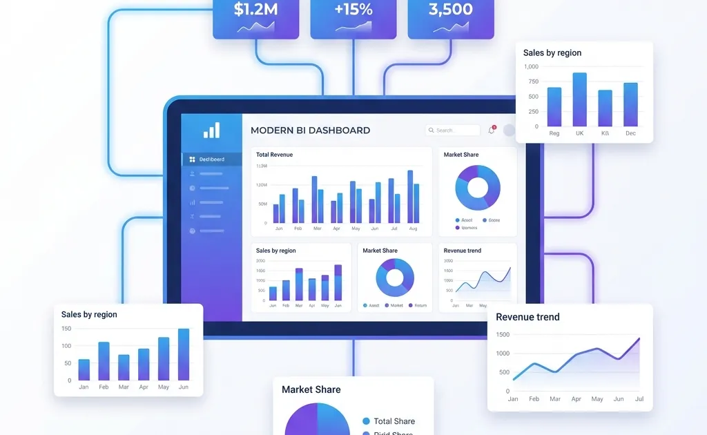7 Best Business Intelligence Tools to Use in 2026