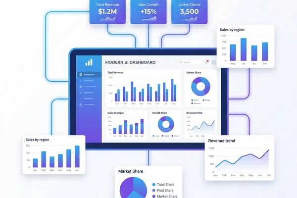 7 Best Business Intelligence Tools to Use in 2026