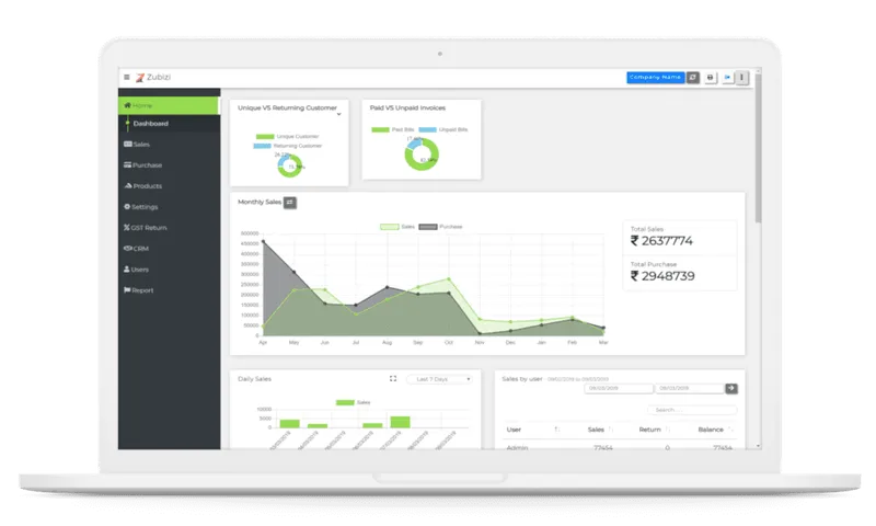 GST Billing Software