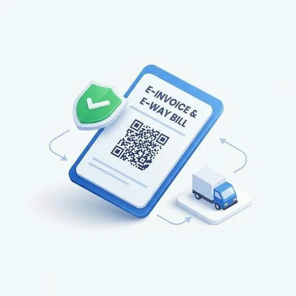 E-way bill and e-invoice generation system