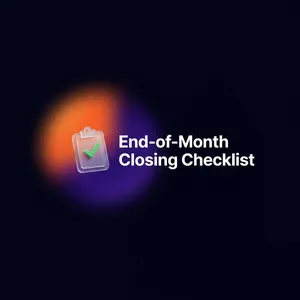 End-of-Month Closing Checklist for Retailers: 15 Steps to Clean Books