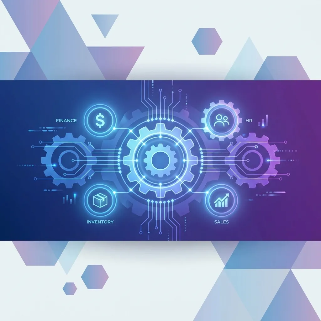 ERP Software Full Form: What It Means and How It Transforms Business Operations - Image | Sariful Islam