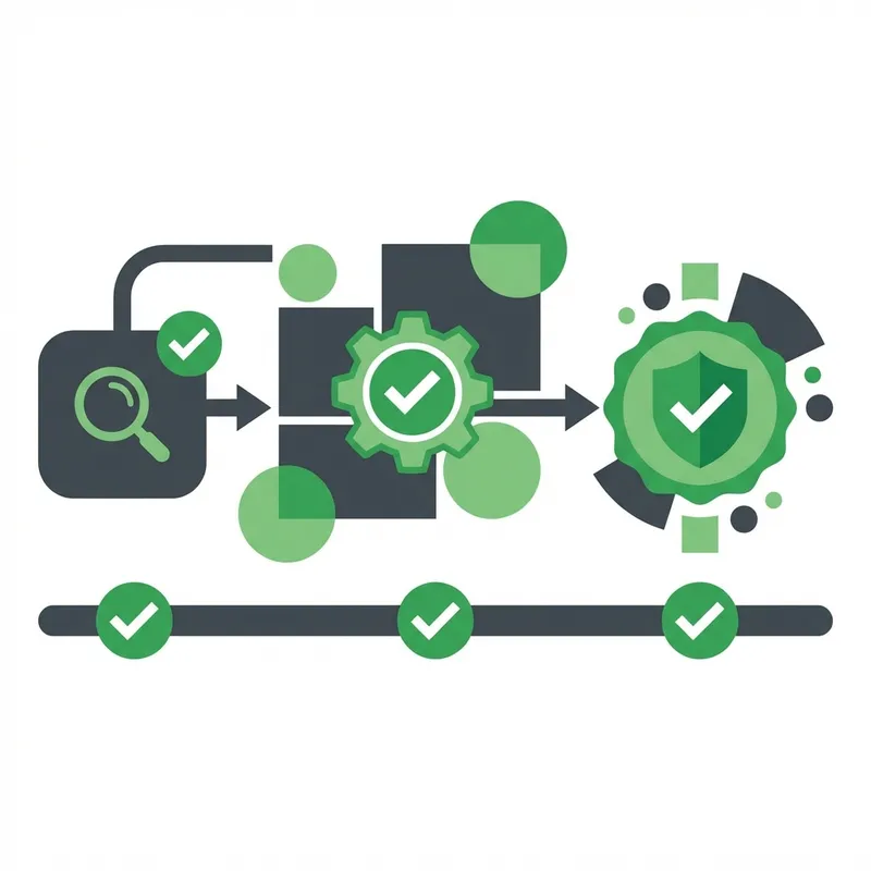 Quality control inspection dashboard with compliance tracking