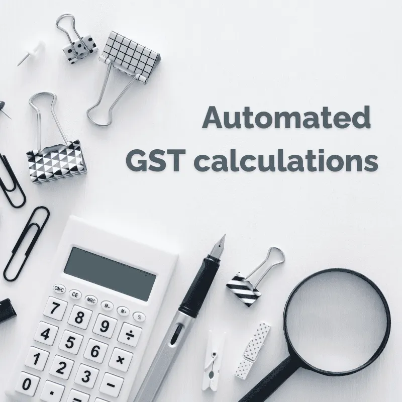 Illustration of e-way bill generated from a sales invoice in GST software