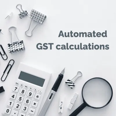GST calculation and compliance