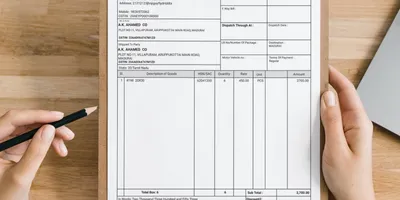GST compliant invoice generation