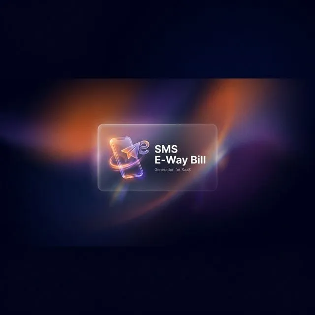 How to Generate an E-Way Bill Using SMS (Even Without Internet) - Image | Sariful Islam