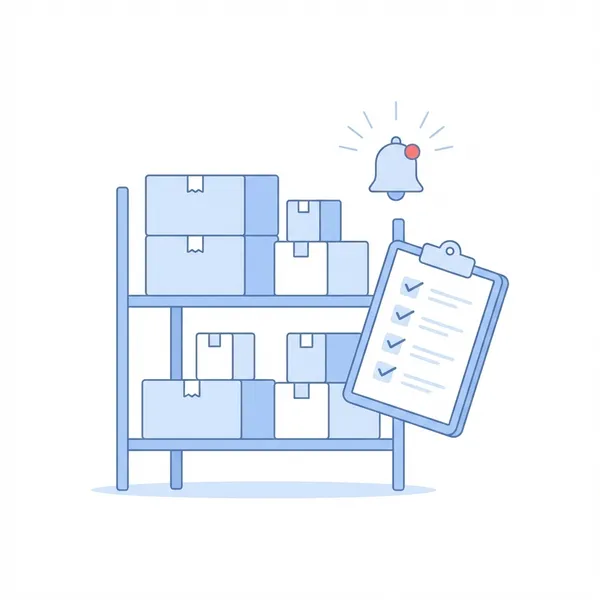 Real-time inventory tracking and low stock alerts