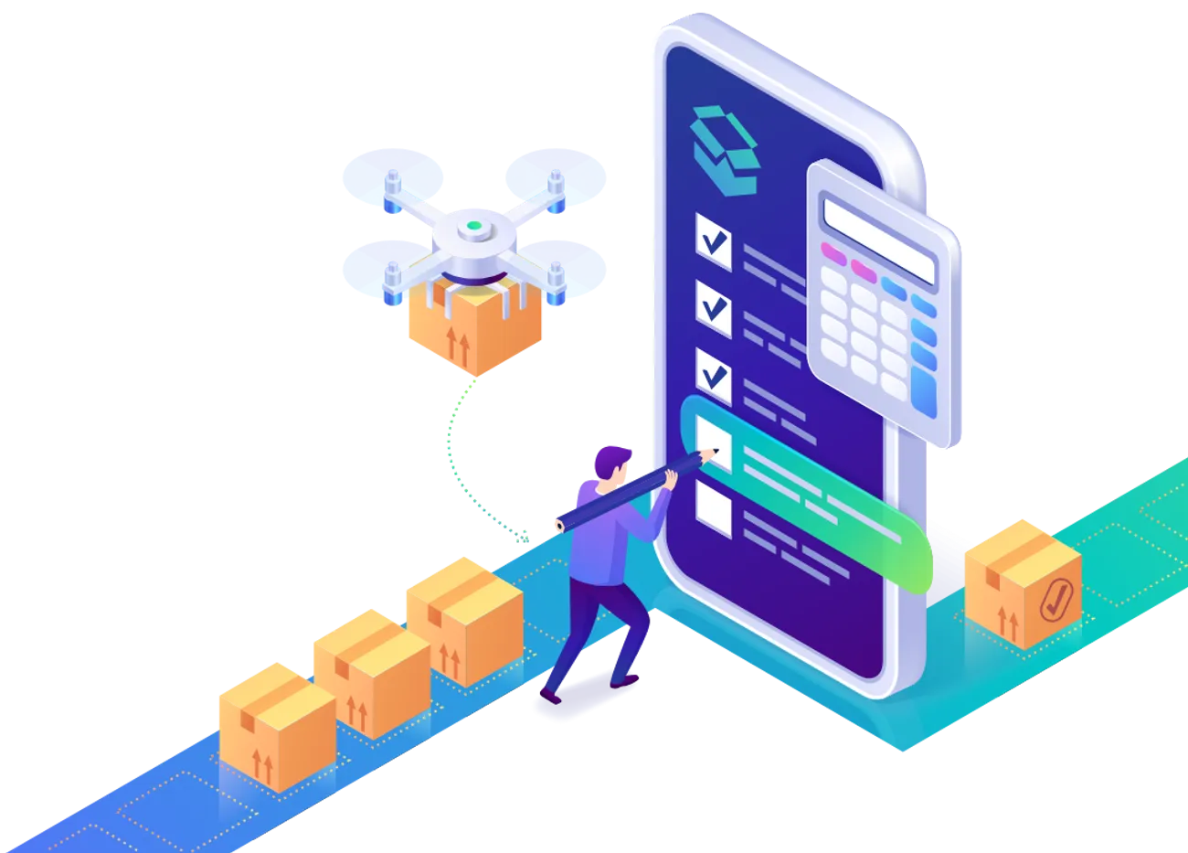 Inventory Management Software for Wholesalers Dashboard