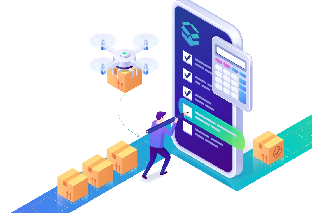 Inventory Management Software for Wholesalers Dashboard