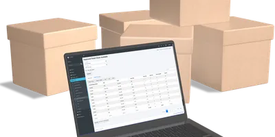Stock reports and inventory analytics dashboard