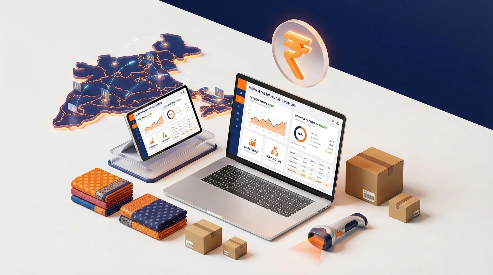 7 Reasons Why Zubizi is the Best QuickBooks Alternative in India (2026) - Image | Sariful Islam