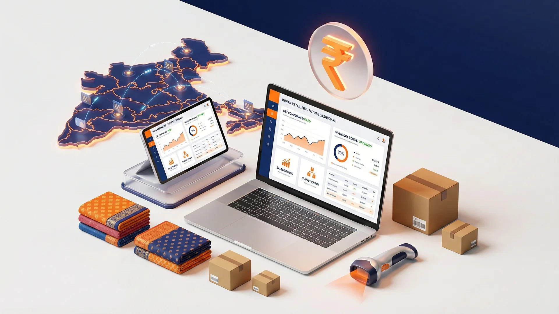 7 Reasons Why Zubizi is the Best QuickBooks Alternative in India (2026) - Image | Sariful Islam