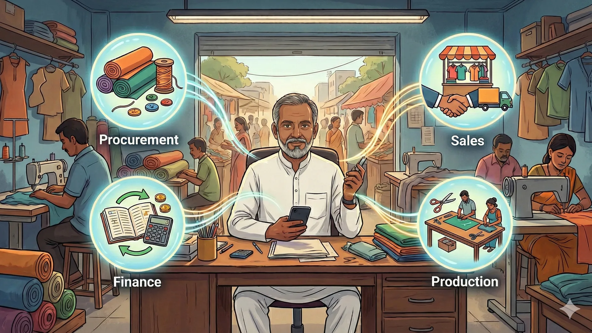 What is an Ostagar? The Meaning, Origin, and Role in Garment Manufacturing - Image | Sariful Islam