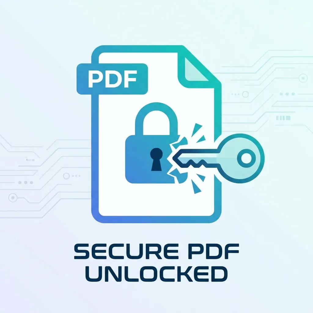 How to Remove Password from PDF Files - Easy Step-by-Step Guide - Image | Sariful Islam