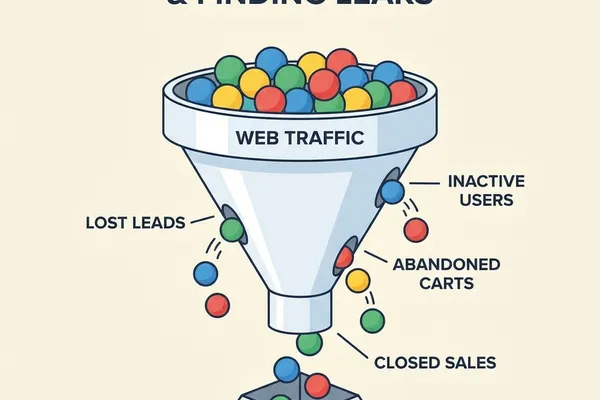 The Beginner's Guide to Sales Funnel Analysis: How to Find Hidden Leaks