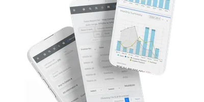 Mobile access to fashion retail inventory and sales