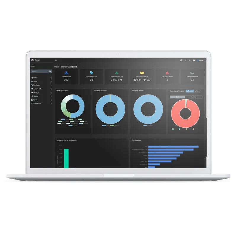 Real-time stock visibility in inventory software for small business