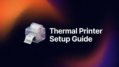 Barcode Printing on Thermal Printers: Complete Setup Guide for Indian Businesses