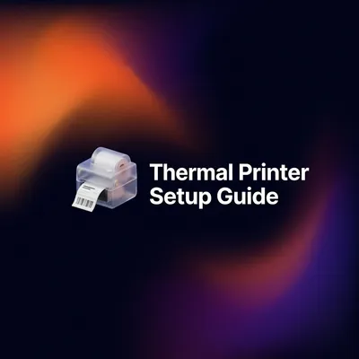 Barcode Printing on Thermal Printers: Complete Setup Guide for Indian Businesses