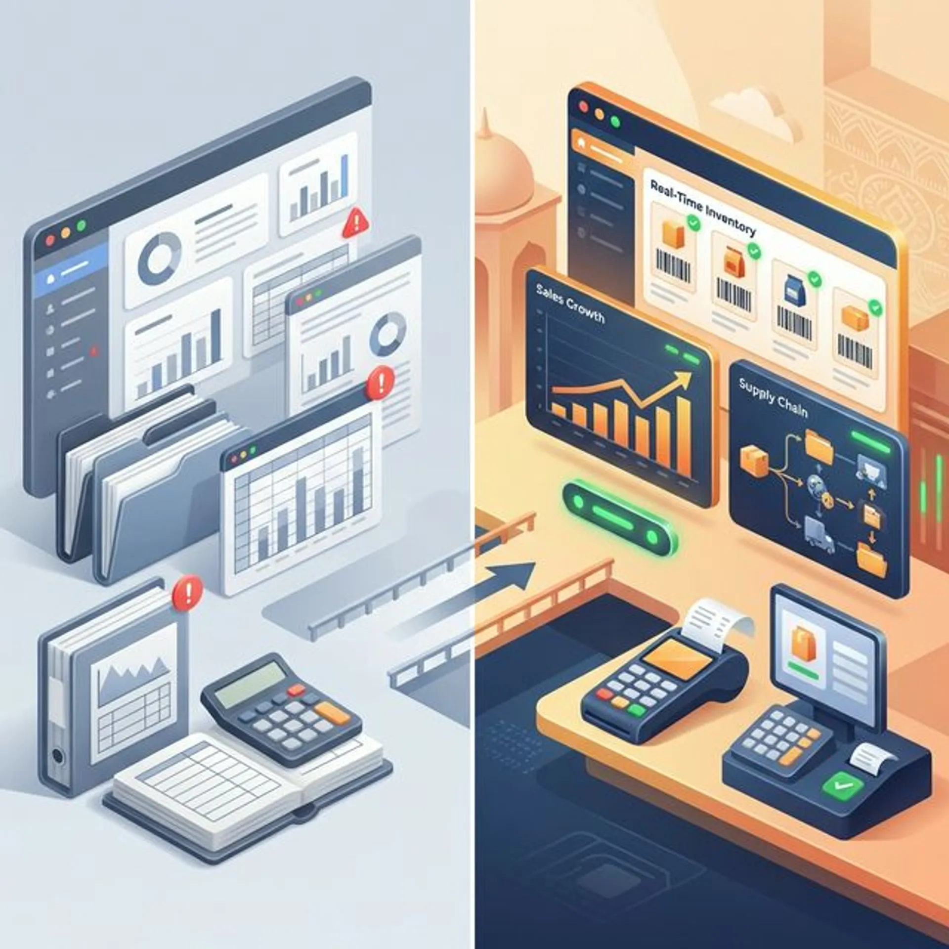 7 Reasons Why Zubizi is the Best Zoho Alternative for Indian Retailers (2026) - Image | Sariful Islam