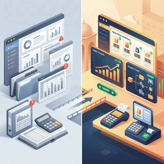7 Reasons Why Zubizi is the Best Zoho Alternative for Indian Retailers (2026) - Image | Sariful Islam