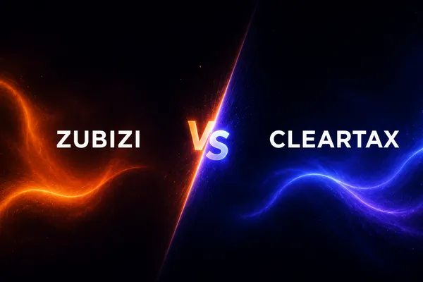Zubizi vs ClearTax: Best ClearTax Alternative for Indian Businesses in 2026?