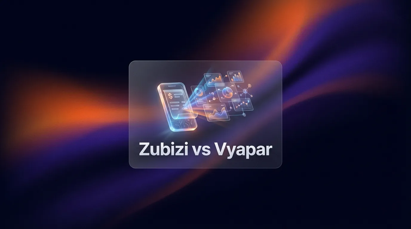 Zubizi vs Vyapar App Billing Software: 7 Key Differences for 2026 - Image | Sariful Islam