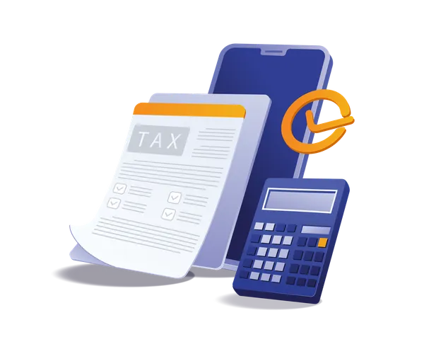 Intelligent GST Calculation feature image for GST Billing Software for Retail Shops