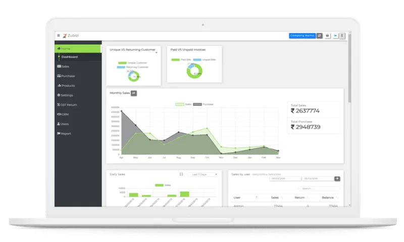 GST Billing Software