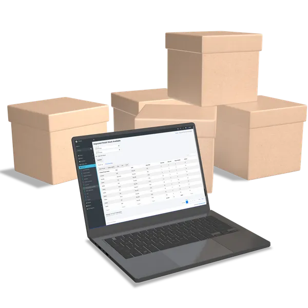 Inventory Management feature image for GST Billing Software for Retail Shops