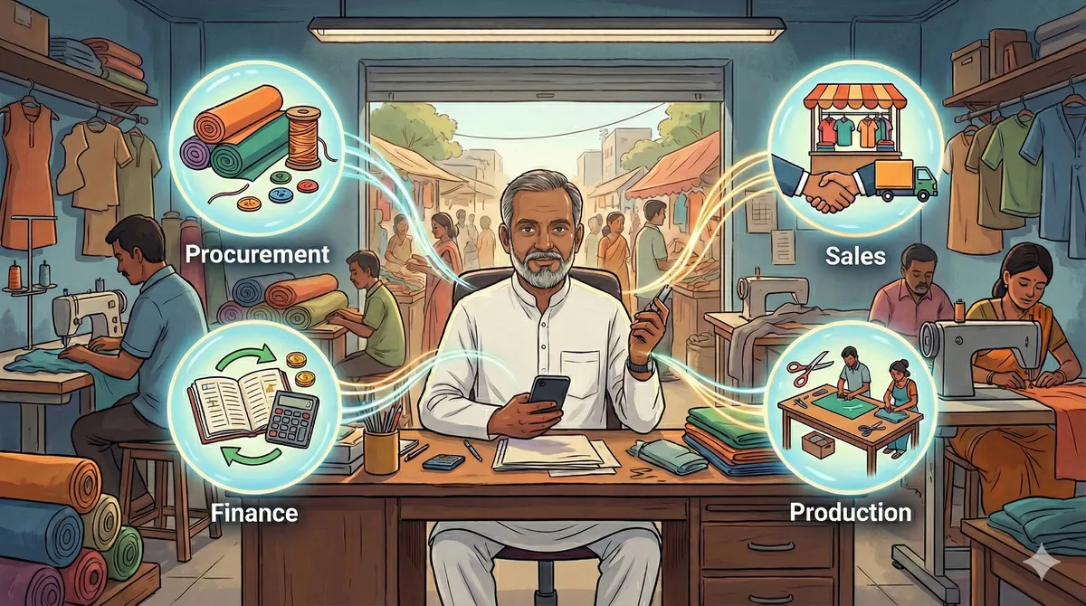 What is an Ostagar? The Meaning, Origin, and Role in Garment Manufacturing - Image | Sariful Islam