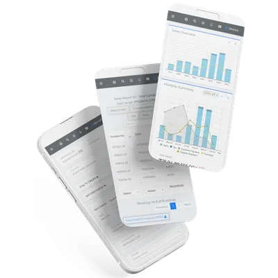 Mobile access to fashion retail inventory and sales