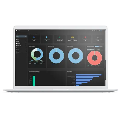 Real-time stock availability display
